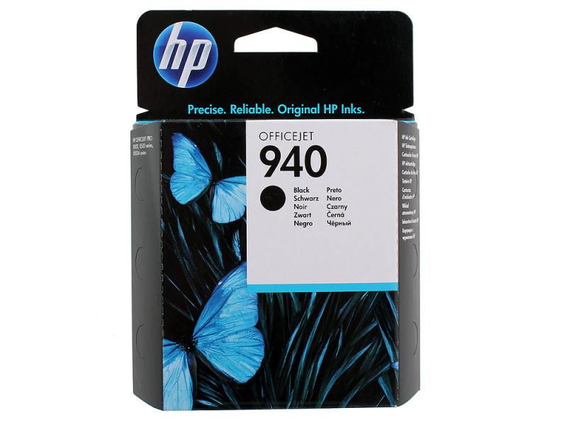 Картридж HP 940 для Officejet Pro 8000/8500,черный (C4902AE) C4902AE #5