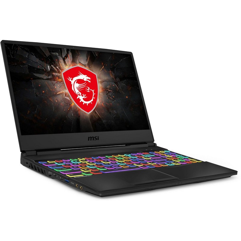 Ноутбук MSI GL65 Leopard 10SCSR-051XRU (MS-16U8) 15.6'' FHD(1920x1080)/Intel Core i7-10750H 2.60GHz Hexa/8GB/1TB+128GB SSD/GF GTX1650Ti 4GB/HM470/WiFi/BT5.1/1.0MP/SDXC/IPS-Level/6cell/2.30kg/DOS/1Y/BLACK 9S7-16U822-051 9S7-16U822-051