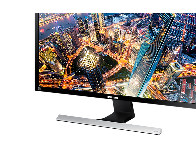Монитор Samsung 28"  U28E590D Black (TN, 3840x2160, HDMI+DP, 1 ms, 170°/160°, 370 cd/m, 1000:1) LU28E590DS/RU LU28E590DS/RU