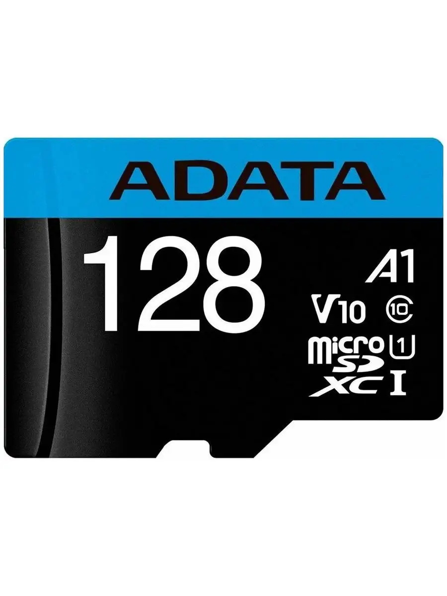 Карта памяти ADATA AUSDX128GUICL10A1-RA1 microSDXC 128GB,Class 10,UHS-I,A1,100/25 MB/s,SD адаптер AUSDX128GUICL10A1-RA1 AUSDX128GUICL10A1-RA1 #4