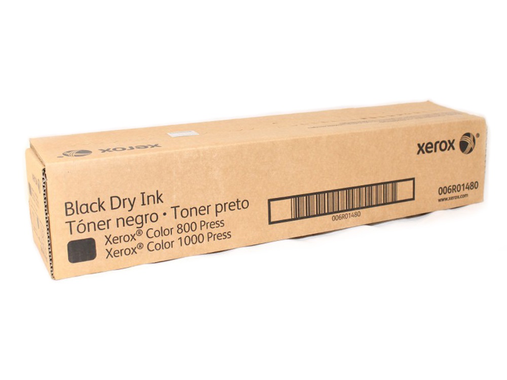 Тонер-картридж Xerox ЧЕРНЫЙ COLOR1000, 50K(7.5%) 006R01480 006R01480