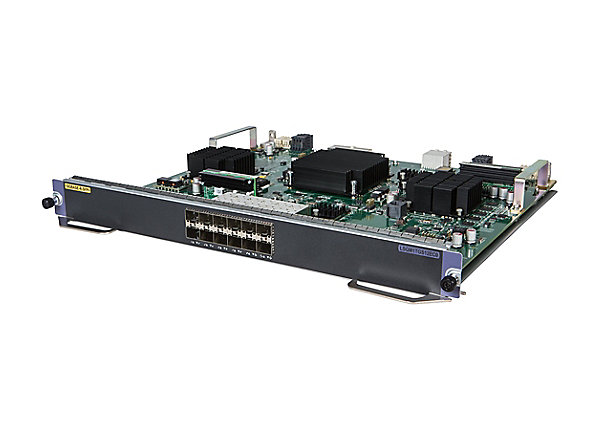 Модуль HPE 7500 12p GbE/10GbE EC Mod JH309A JH309A