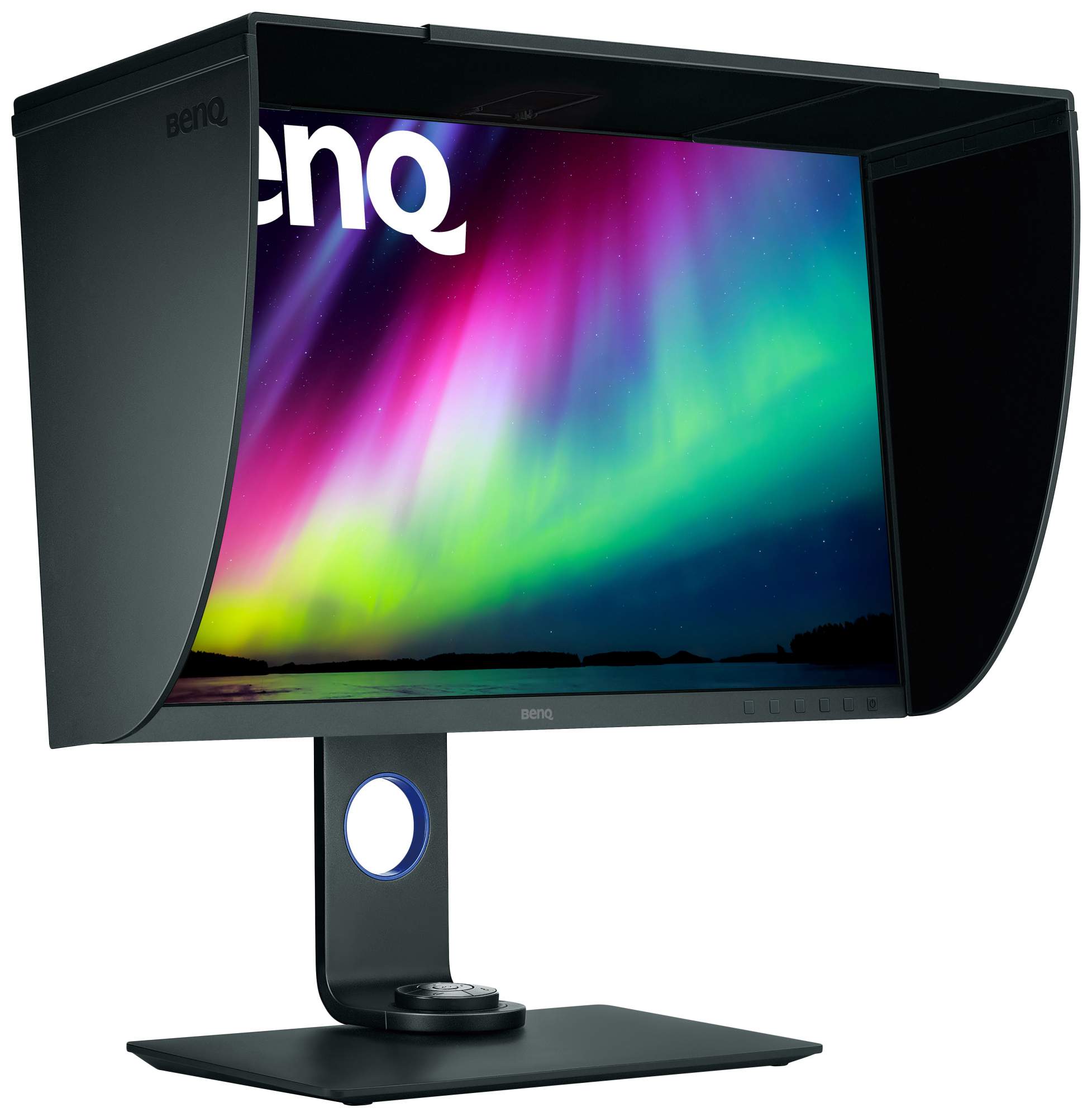 Монитор BenQ 27" SW271 4K IPS LED 3840x2160 16:9 350 cd/m2 5ms 1000:1 99% Adobe RGB ,10bit panel 2*HDMI DP 1.4 USB-TypeC 3, USB 3,1 HDR10 178/178 HA 9H.LGLLB.QBE 9H.LGLLB.QBE