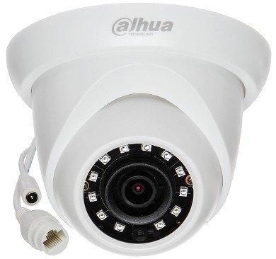 Видеокамера IP Dahua DH-IPC-HDW1230SP-0360B купольная 2Мп 1/2.7" 2Мп CMOS DH-IPC-HDW1230SP-0360B DH-IPC-HDW1230SP-0360B