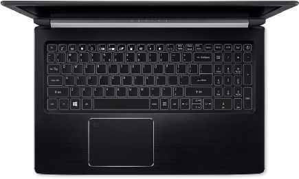 Ноутбук Acer Aspire 7 A717-72G-76J1 Core i7 8750H/16Gb/1Tb/SSD256Gb/nVidia GeForce GTX 1060 6Gb/17.3"/IPS/FHD (1920x1080)/Linux/black/WiFi/BT/Cam NH.GXEER.013 NH.GXEER.013
