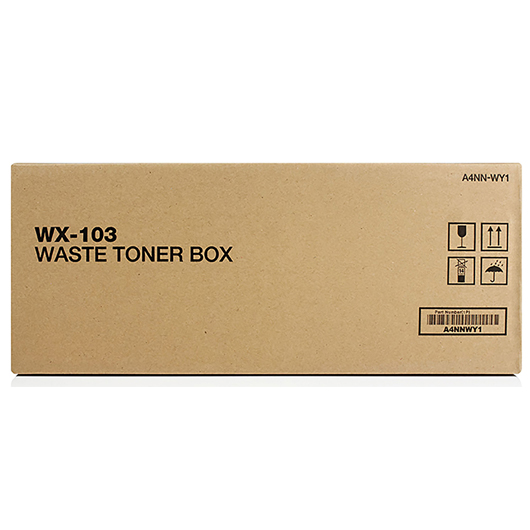Ёмкость отработанного тонера Waste Toner Box, A4NNWY3 для Konica Minolta bizhub c224e,c284e,c364e A4NNWY3