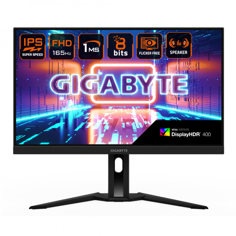 Монитор Gigabyte 27" M27F A IPS 1920x1080 165Hz FreeSync 300cd/m2 16:9 9DM27FA-00-1ABEK 9DM27FA-00-1ABEK