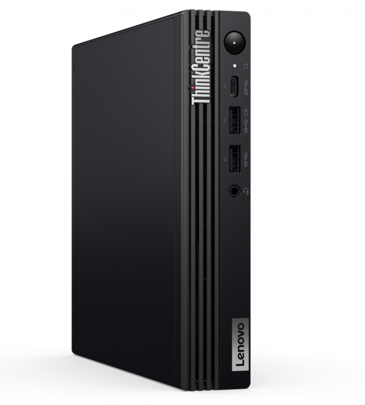 Персональный компьютер Lenovo ThinkCentre M70q Gen 4 i5-13400T, 16GB DDR4-3200, 512GB SSD M.2, Intel UHD 730, WiFi6, BT, NoVESA, 90W, USB RUS KB&Mouse, Win 11 Pro, 1Y 12E4SAW001 12E4SAW001