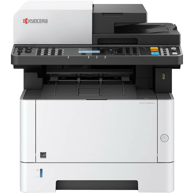 МФУ Kyocera ECOSYS M2040dn A4, 40 ppm, 512 Mb, USB 2.0, Ethernet, 50-sheet reversing DP std, 1200х1200 dpi, автопод./тонер 1102S33NL0 1102S33NL0