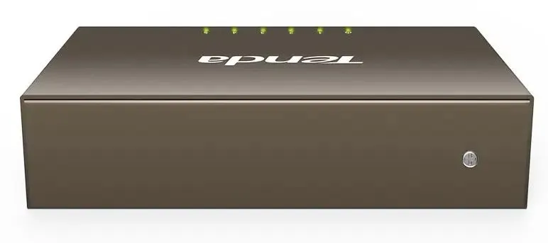 Коммутатор Tenda 5-портовый гигабитный настольный  TEG1005D TEG1005D #1