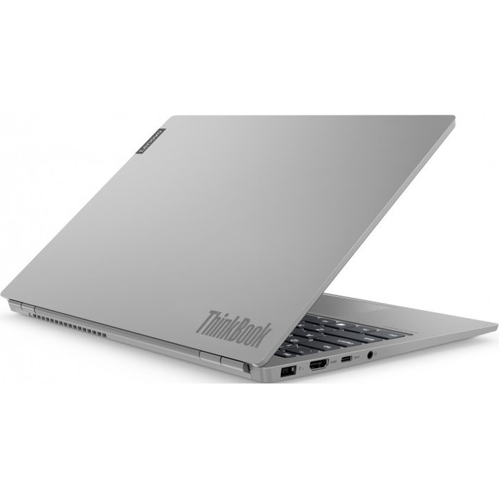 Ноутбук Lenovo ThinkBook 13s-IWL 13,3" FHD (1920х1080) IPS I5-8265U(1,6GHz), 8GB(1)DDR4, 128GB SSD,Intel UHD 620,WWANnone, no DVDRW,Camera,FPR, BT,WiFi, 4cell, Win10Pro 20R9009VRU 20R9009VRU