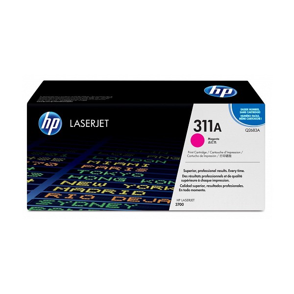 Картридж HP "все-в-одном" HP CLJ3700 Magenta 6000 стр. (o) Q2683A Q2683A #1