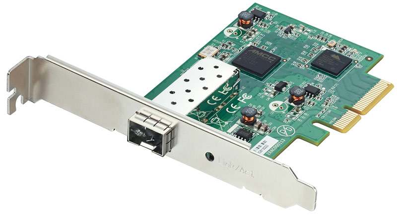Адаптер D-Link PCI-Express Network Adapter with 1 10GBase-X SFP+ port DXE-810S/B1A DXE-810S/B1A