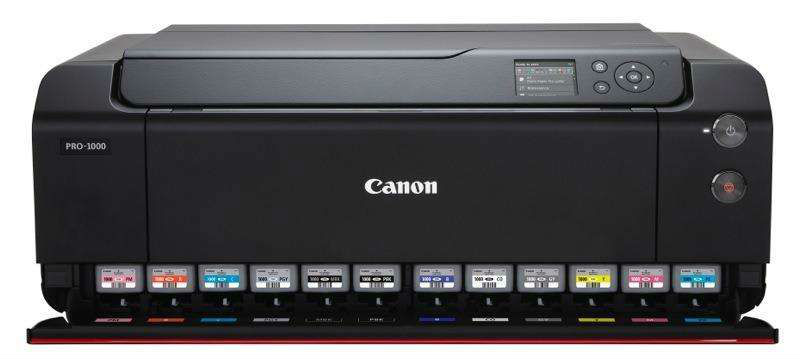 Принтер Canon iPF PRO-1000 (12 цветов, чернильницы до 80 мл, WiFi) 0608C025 0608C025
