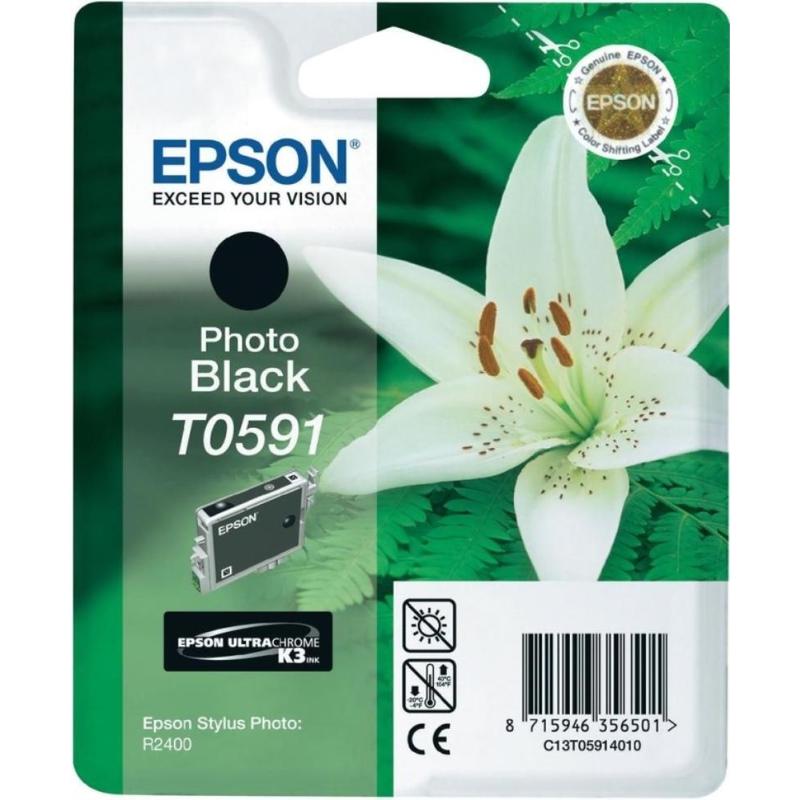 Картридж EPSON STYLUS PHOTO R2400 black C13T05914010