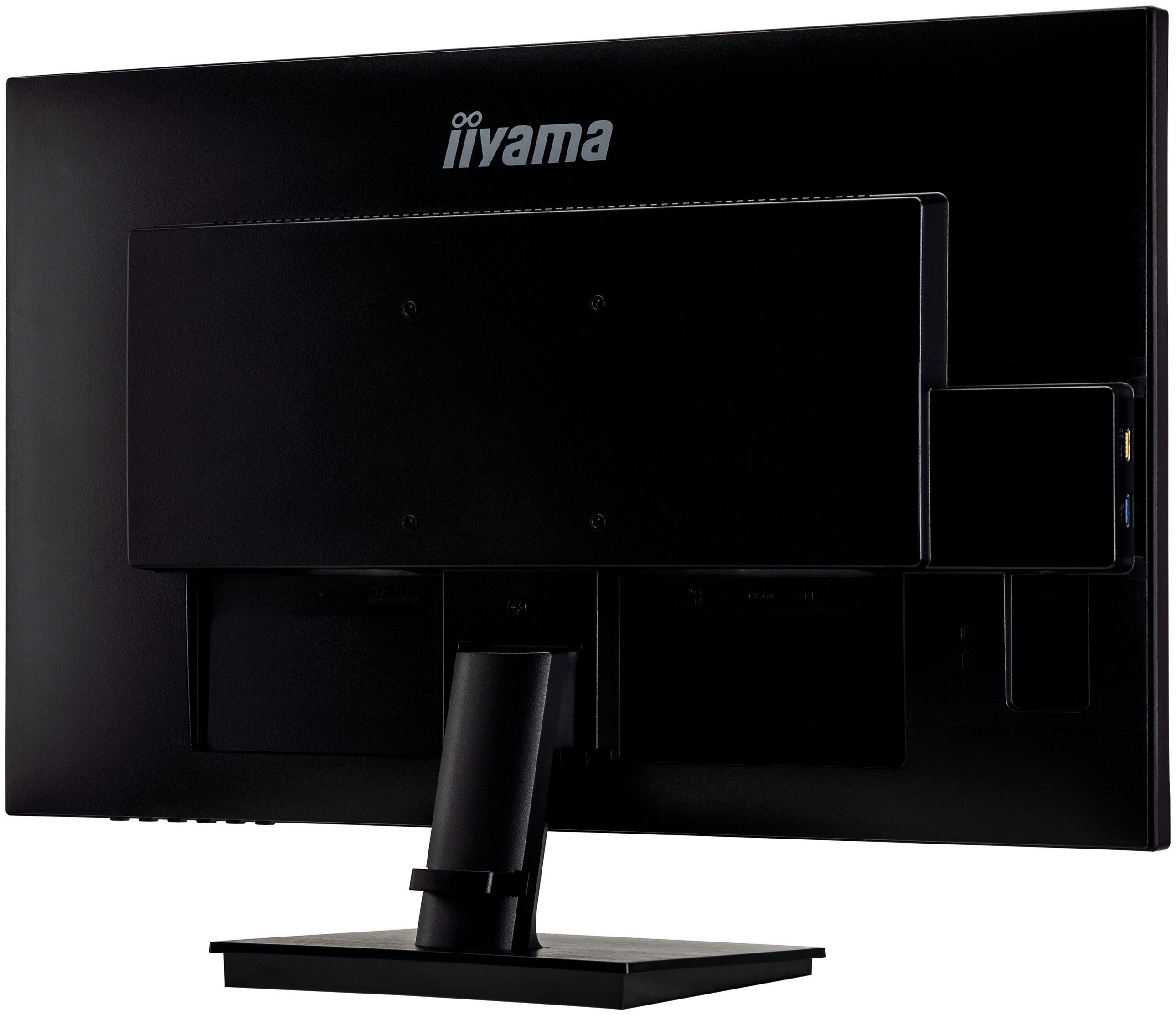 Монитор Iiyama 27'' черный IPS LED 5ms 16:9 DVI HDMI M/M матовая HAS Pivot 350cd 178гр/178гр 2560x1440 DisplayPort QHD USB  XUB2792QSU-B1 XUB2792QSU-B1