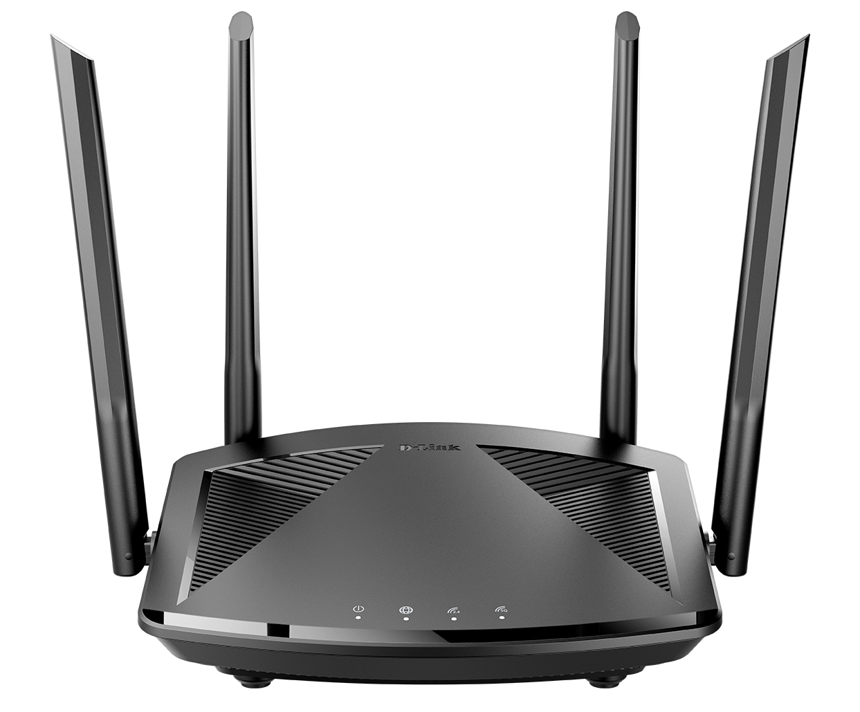 Маршрутизатор D-Link  AX1800 Wi-Fi 6 Router, 1000Base-T WAN, 3x1000Base-T LAN, 4x5dBi external antennas DIR-X1860/RU/R1A DIR-X1860/RU/R1A