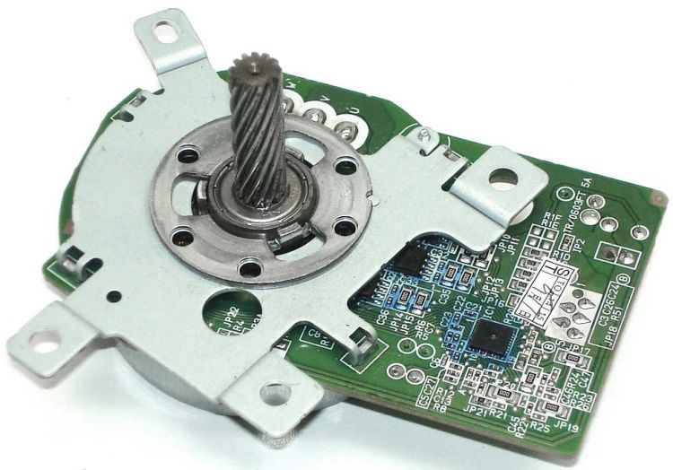 Главный мотор HP для HP LJ P1566/P1606/M1536  RM1-7624 RM1-7624