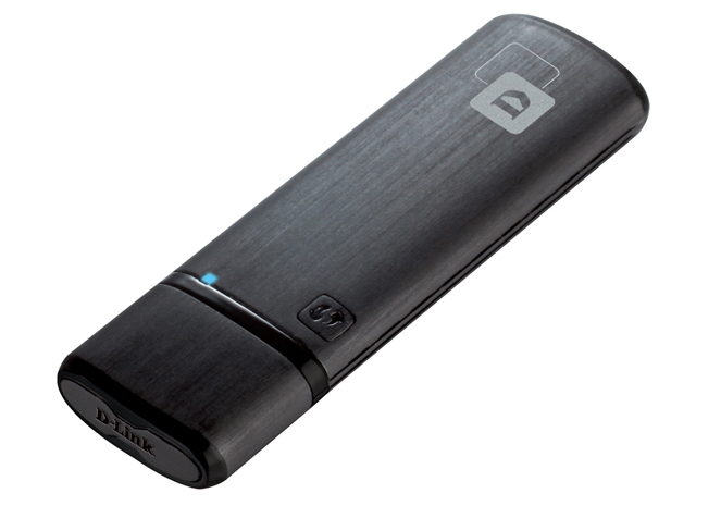 Адапер D-Link Wireless AC1200 Dual-band MU-MIMO USB Adapter DWA-182/RU/E1A DWA-182/RU/E1A