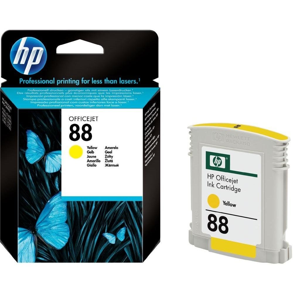 Картридж HP №88 C9388AE для OfiiceJet K550 10 мл., желтый C9388AE #5