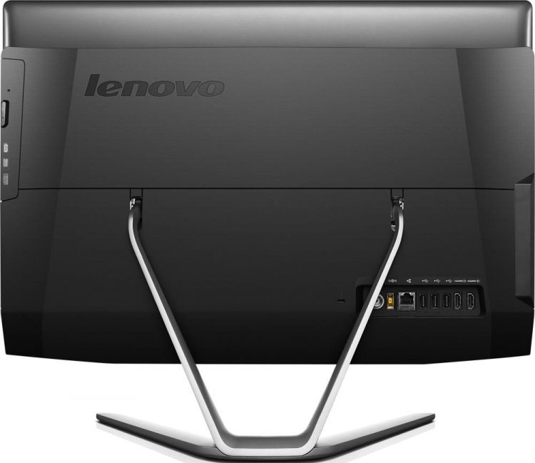 Моноблок Lenovo B50-35 23.8" FHD A8 7600/6Gb/1Tb/R7 A260 2Gb/DVDRW/W8.1 64/WiFi/black/ Kb+M F0AV001DRK
