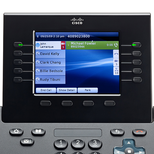Телефон Cisco UC phone 8961, Charcoal, Standard handset (CP-8961-C-K9=) CP-8961-C-K9=