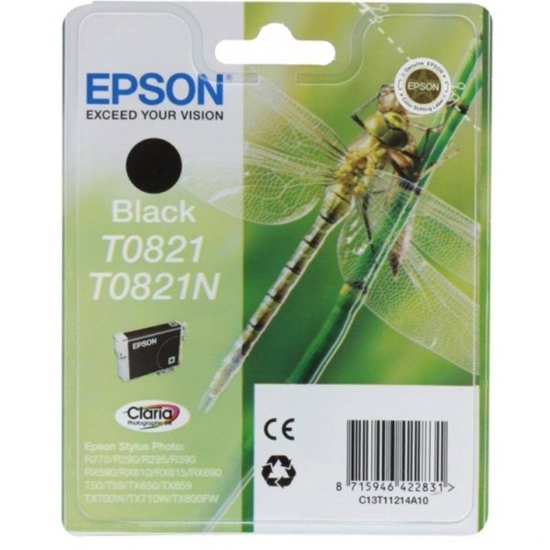 Картридж Epson для St.Ph. R270/290/RX590 черный (C13T11214A10) C13T11214A10