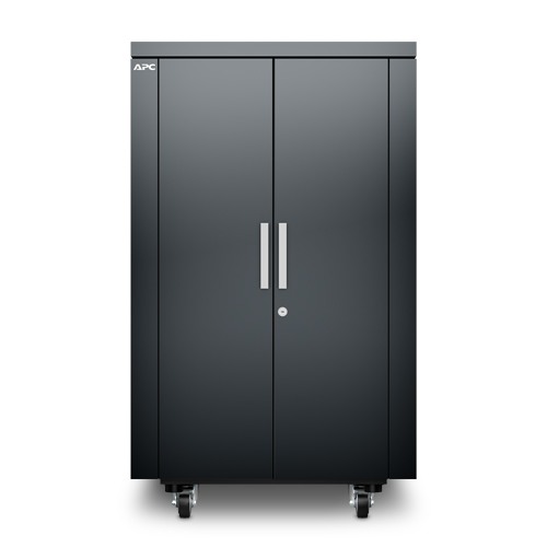 Шкаф APC NetShelter CX 24U, цвет темно-серый, международное исполнение AR4024IX431 AR4024IX431