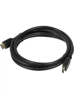 Кабель Buro аудио-видео Flat HDMI (m)/HDMI (m) 2м. Черный BHP HDMI 2 BHP HDMI 2