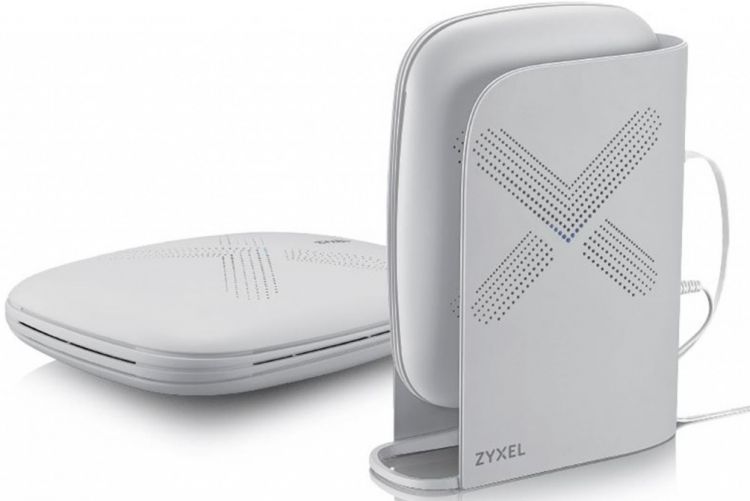 Маршрутизатор Zyxel WSQ60 Multy Plus WiFi System (Pack of 2 pcs) AC3000, AC Wave2, MU-MIMO, 802.11a / b / g / n / ac (300 + 866 + 1733 Mbps), 9 antennas, 1xWAN GE, WSQ60-EU0201F WSQ60-EU0201F