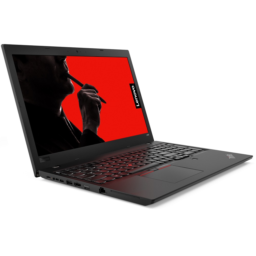 Ноутбук Lenovo ThinkPad L580 15,6" FHD (1920x1080) AG IPS, i5-8250U, 16GB DDR4, 512GB SSD M.2, UHD Graphics 620, NoWWAN, NoODD, WiFi, BT, TPM, FPR+SCR, 720P Cam, 3Cell, Win 10 Pro, 1YR Carry in, Black, 2.0 kg 20LW003ART 20LW003ART