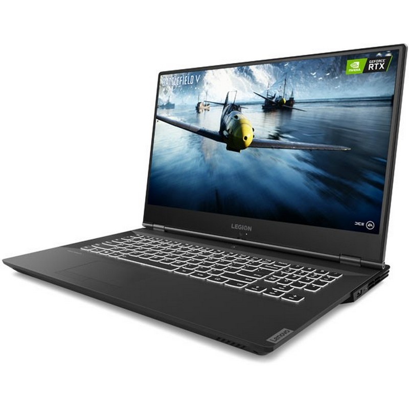 Ноутбук Lenovo Legion Y540-17PG0 i5 9300H/8Gb/1Tb/SSD128Gb/nVidia GeForce GTX 1650 4Gb/17.3"/IPS/FHD (1920x1080)/Free DOS/black/WiFi/BT/Cam 81T3002NRK 81T3002NRK