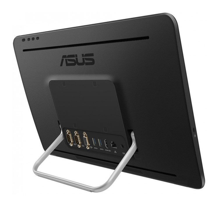 Моноблок ASUS V161GAT-BD020DC Touch 15.6"(1366x768)/Touch/Intel Celeron N4020(1.1Ghz)/4096Mb/256SSDGb/noDVD/Int:Intel HD/Cam/BT/WiFi/war 1y/2kg/black/Linux + KB+M 90PT0201-M06480 90PT0201-M06480