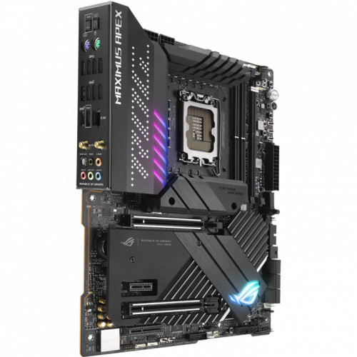 Материнская плата ASUS ROG MAXIMUS Z690 APEX LGA1700 Intel Z690 2xDDR5 ATX 2.5Gg RAID ROG MAXIMUS Z690 APEX ROG MAXIMUS Z690 APEX