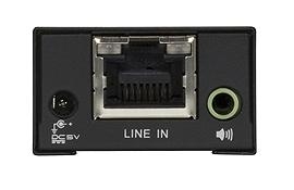Удлинитель ATEN VGA/SVGA+AUDIO, 150 м., 1xUTP Cat5e, HD-DB15+MINI JACK, M+F>F, со шнурами VGA 0.35м/AUDIO 0.4м VE022-AT-G VE022-AT-G