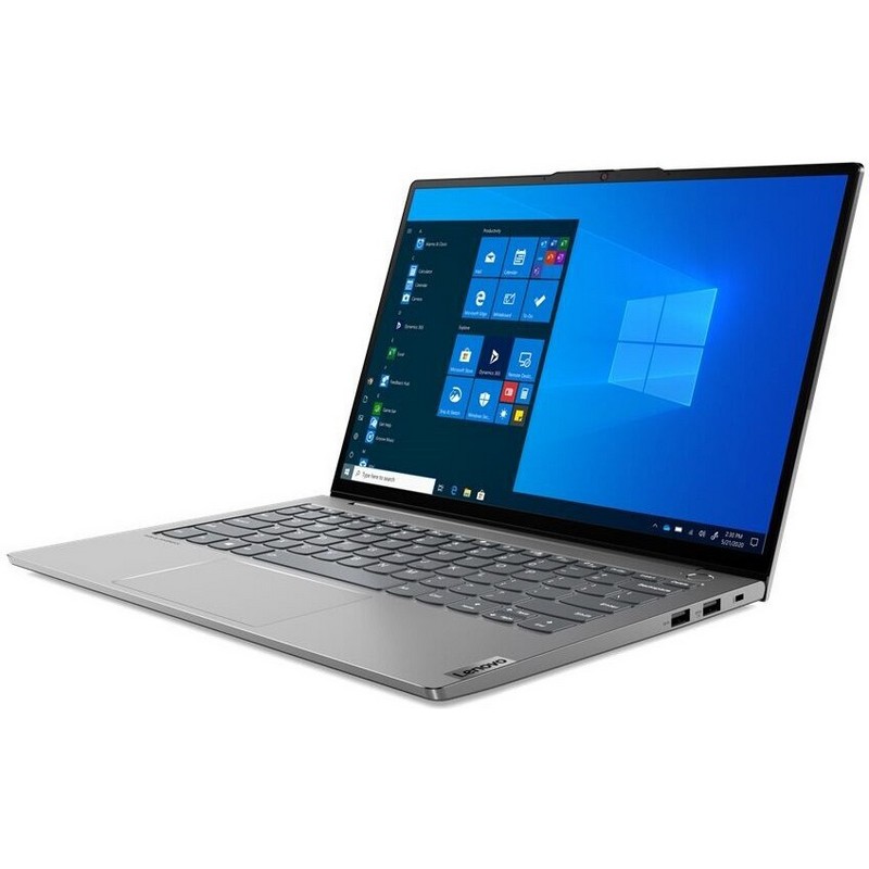 Ноутбук Lenovo ThinkBook 13s G2 ITL 13.3WUXGA_AG_300N_N_SRGB/ CORE_I7-1165G7_2.8G_4C_MB/ 8GB(4X16GX32)_LP4X_4266/ 256GB_SSD_M.2_2242_G3_TLC/ / INTEGRATED_GRAPHICS/ WLAN_2X2AX+BT_MB/ FPR/ SLIM_720P_HD_CAMERA_NO_MIC/ 4CELL_56WH_INTERNAL/ 1xThunderbolt  20V90008RU