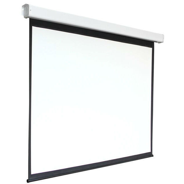 Экран для проектора Digis DSEF-4307 Electra-F,настенный с электроприводом , формат 4:3, 200" (408x317), MW, DSEF-4307 DSEF-4307