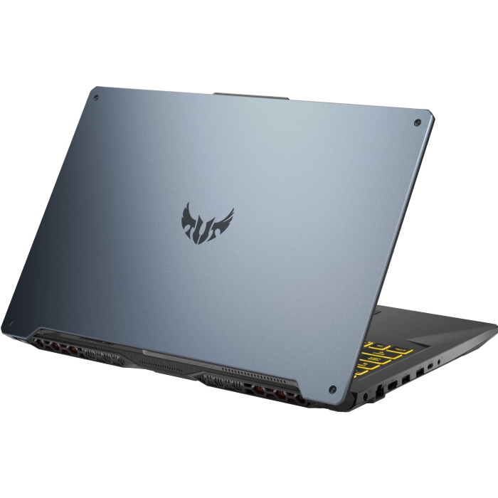 Ноутбук ASUS TUF F17 FX706LI-HX175 Fortress Grey 17.3" {FHD i5-10300H/8Gb/512Gb SSD/GTX 1650 Ti 4Gb/DOS} 90NR03S1-M03980 90NR03S1-M03980