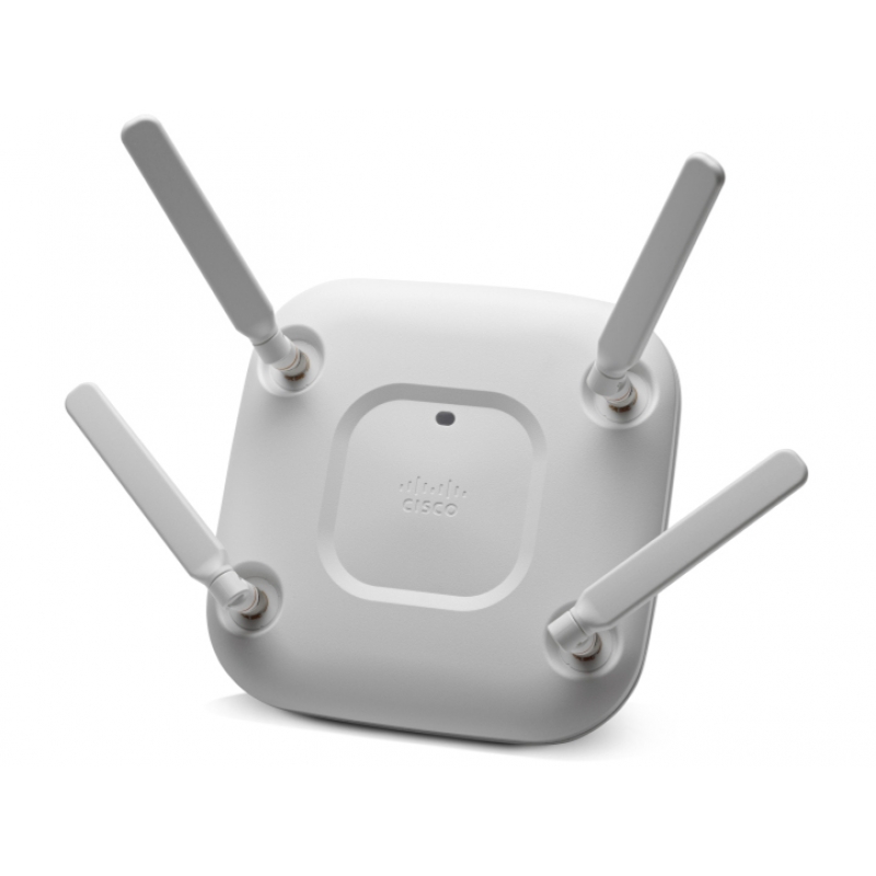 Точка доступа Cisco 802.11ac CAP w/CleanAir, 3x4:3SS, Ext Ant, R Reg Domain AIR-CAP2702E-R-K9 AIR-CAP2702E-R-K9