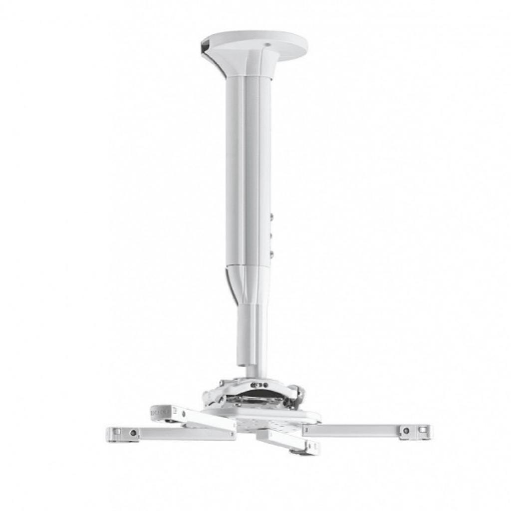 Крепление Chief KITEC045080W потолочное,нагрузка до 11,3 кг., длина штанги 45-80 см, микрорегулировки: пов. ±3°, накл. ±15°, вращ. 360°, белый KITEC045080W KITEC045080W