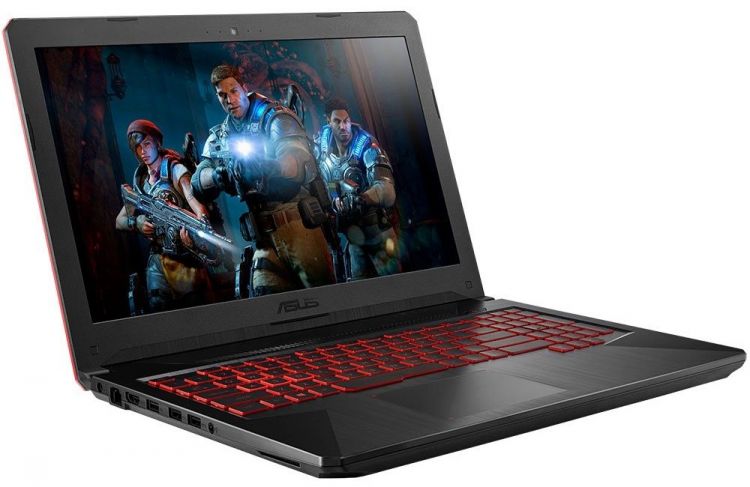 Ноутбук Asus FX504GD i7 8750H, 16Gb/1Tb/15.6" FHD IPS/GTX 1050 4Gb GDDR5/Camera/Wi-Fi/metal 90NR00J3-M19190 90NR00J3-M19190