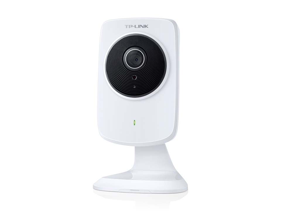 Камера TP-Link день/ночь, HD, 150n, 802.11b/g/n, H.264 видео, 30 к/с 1280x720 (720 пикс), 64°, одностор аудиосвязь NC230 NC230