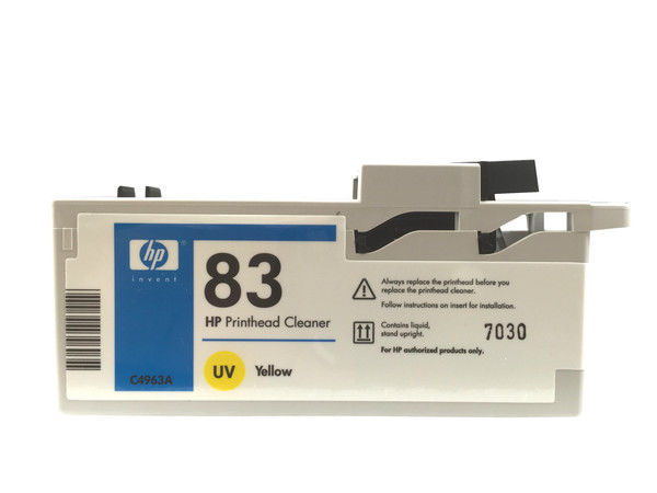 Картридж струйный HP 83 желтый печатающая головка для HP DJ 5500UV/5500psUV/5000UV/5000psUV C4963A C4963A