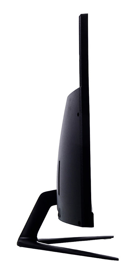 Моноблок iRU Office P2312 23.8" Full HD PG G6500 (4.1) 8Gb SSD240Gb UHDG 630 Free DOS GbitEth WiFi BT 120W клавиатура мышь Cam черный 1920x1080 1561326 1561326