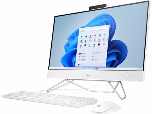 Моноблок HP 24-cb0048ur AMD Ryzen 5 5500U 2.1 GHz/16384 Mb/512 Gb SSD/23.8" Full HD 1920x1080/DVD-нет/AMD Radeon Graphics/No OS 60K77EA 60K77EA