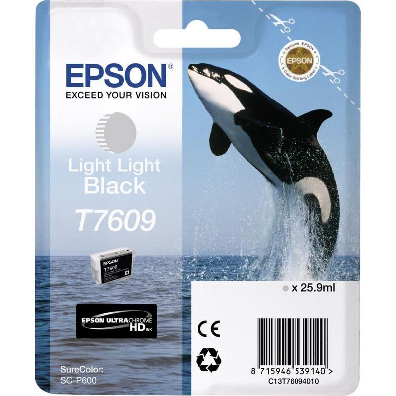Картридж Epson T7609 светло-серый для SC-P600 C13T76094010 C13T76094010 #2