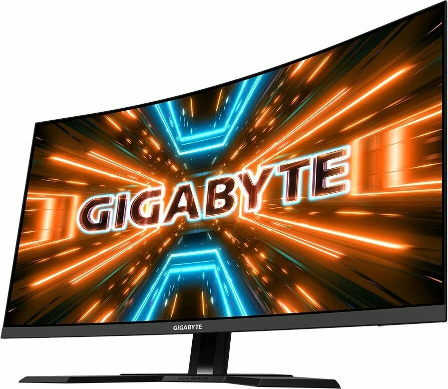 Монитор Gigabyte 31.5" M32QC VA 2560x1440 165Hz FreeSync Premium Pro 350cd/m2 16:9 20VM0-M32QCBA-1EKR 20VM0-M32QCBA-1EKR