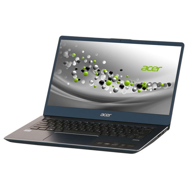 Ультрабук Acer Swift 3 SF314-56-70HP Core i7 8565U/8Gb/SSD512Gb/UMA/14"/IPS/FHD (1920x1080)/Linux/blue/WiFi/BT/Cam NX.H4EER.00G NX.H4EER.00G
