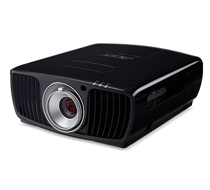 Проектор Acer V9800 DLP projector, 4K, DLP, 1 000 000:1, 2200 ANSI Lumens, 15kg, HDMIx2/USB, Lan MR.JNW11.001 MR.JNW11.001