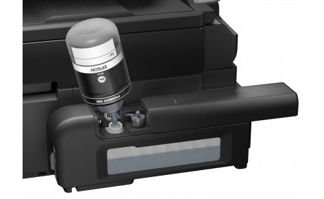 МФУ Epson M205 Фабрика Печати А4, ч/б, копир/принтер/сканер, ADF, USB, WiFi C11CD07401 C11CD07401